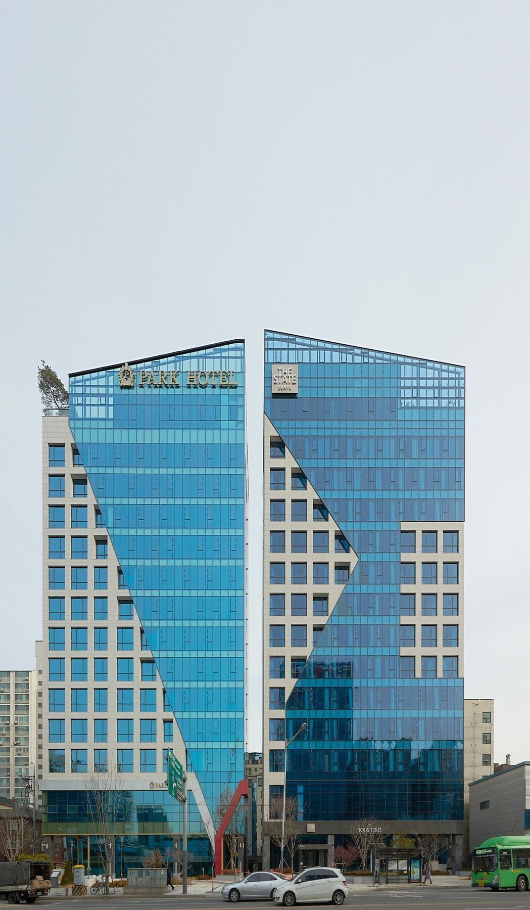 The State Sunyu Hotel Seul Exterior foto